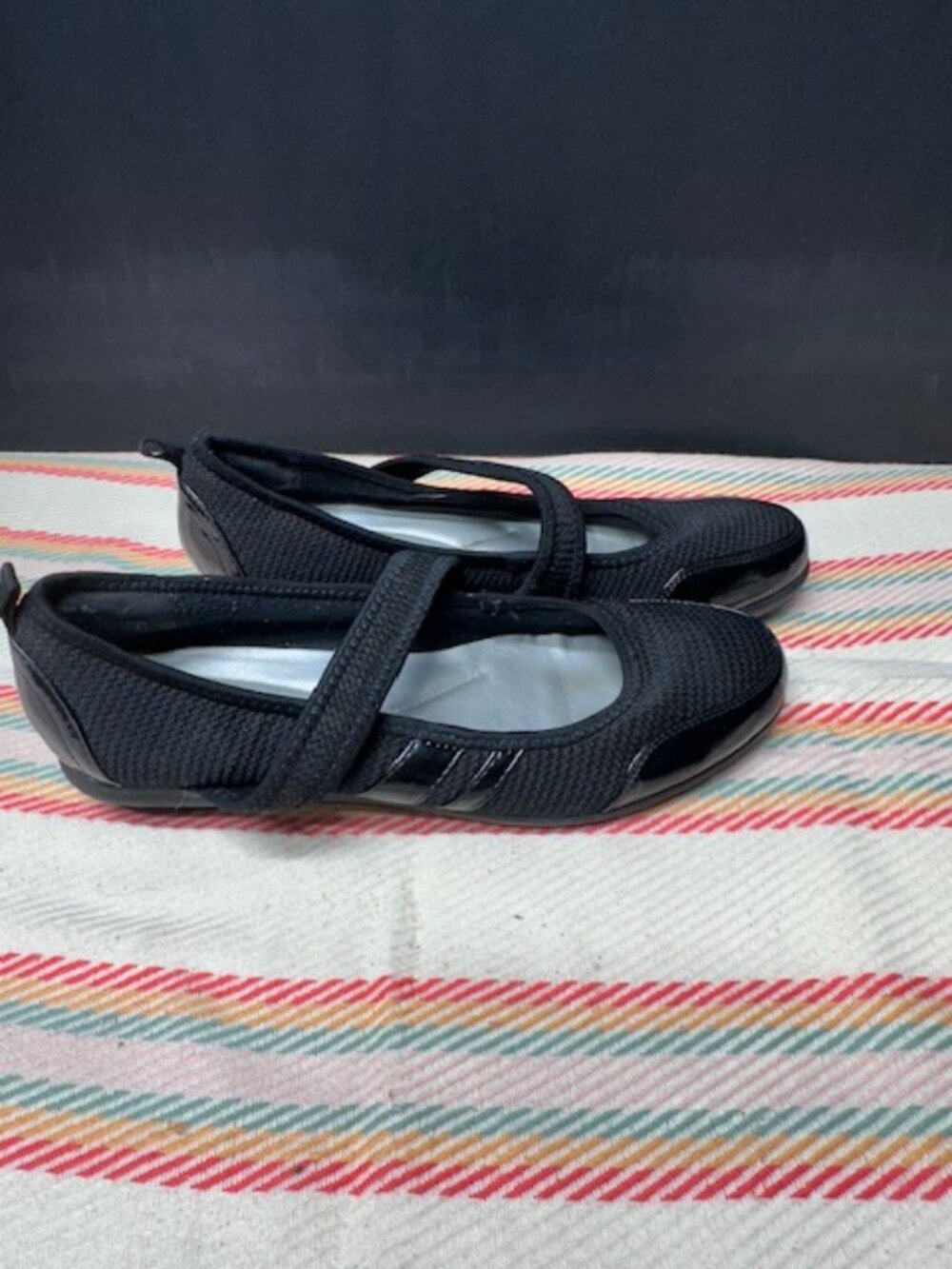 Laura Ashley Mary Jane's Woman's Size 8